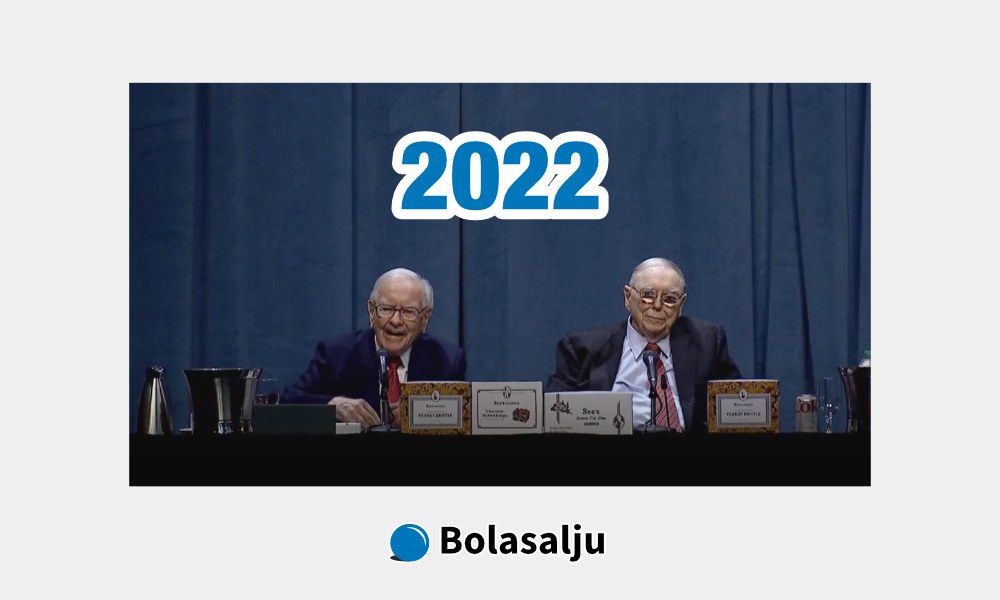 Intisari Rapat Tahunan Berkshire Hathaway 2022