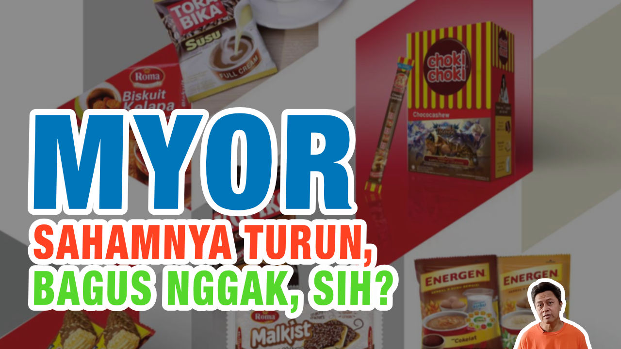 Sekilas Saham MYOR Juli 2022