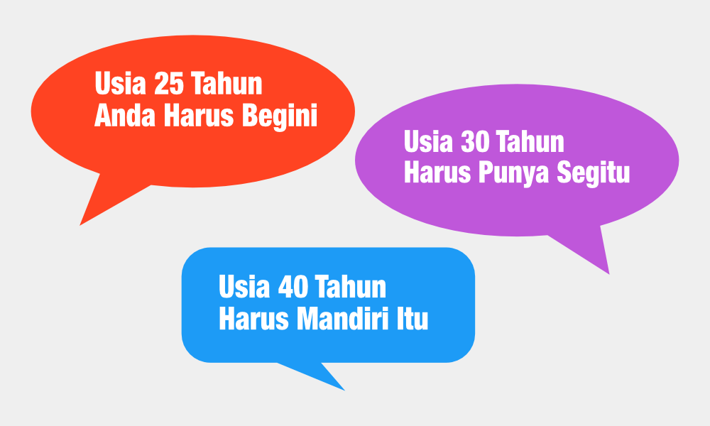 Kamu Harus Begini, Kamu Harus Begitu