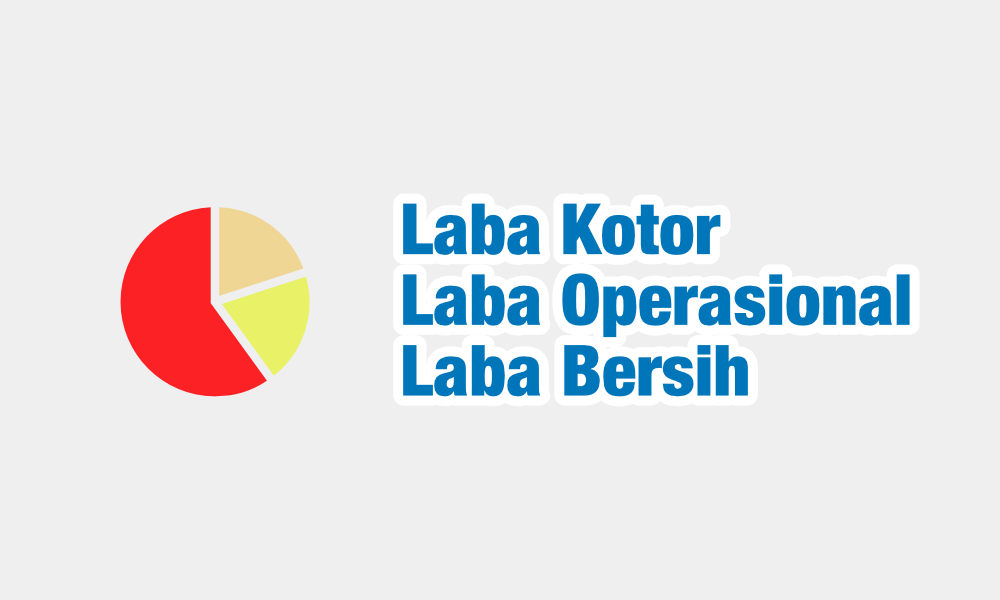 Perbedaan Laba Kotor, Laba Operasional, dan Laba Bersih
