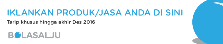 Kesempatan Sponsor Hingga Desember 2016
