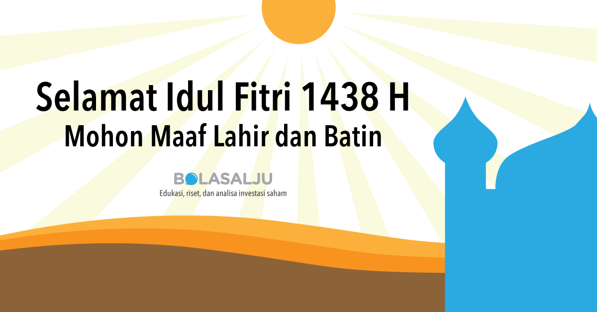 Pemberitahuan Layanan dan Libur Lebaran 2017