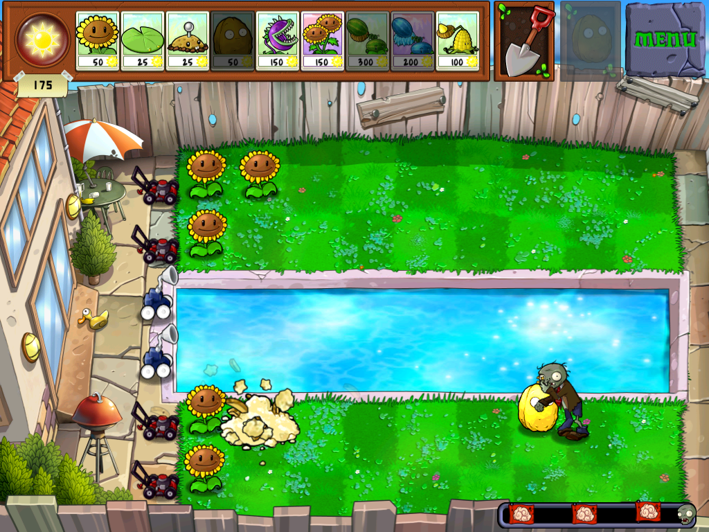Belajar Investasi dari Game Plants vs Zombies