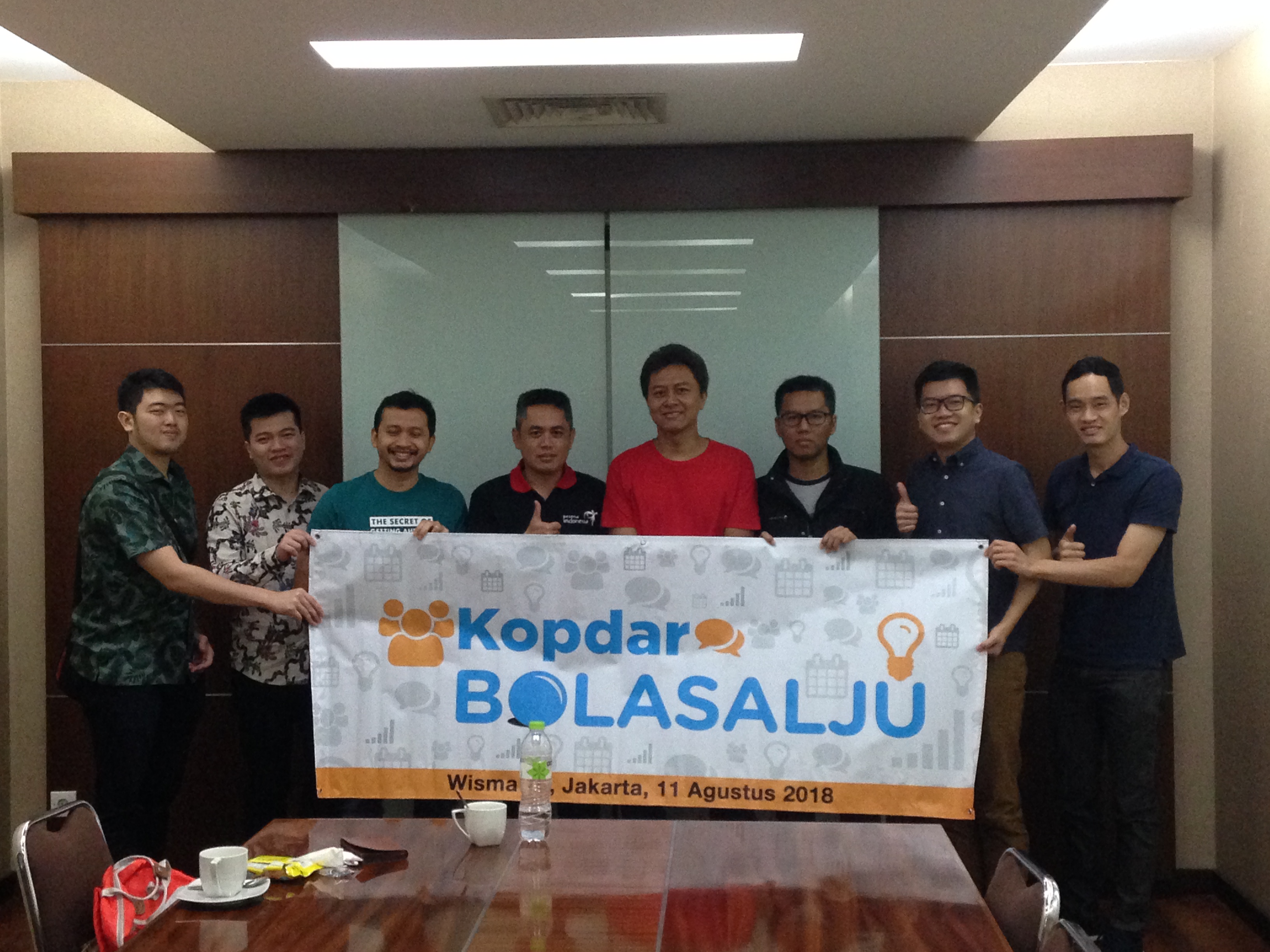 Catatan Kopdar Perdana Bolasalju