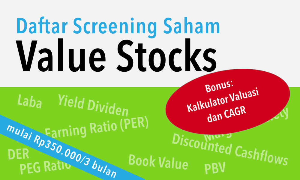 Perubahan Distribusi Value Stocks