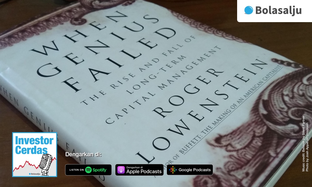 Resensi Buku When Genius Failed