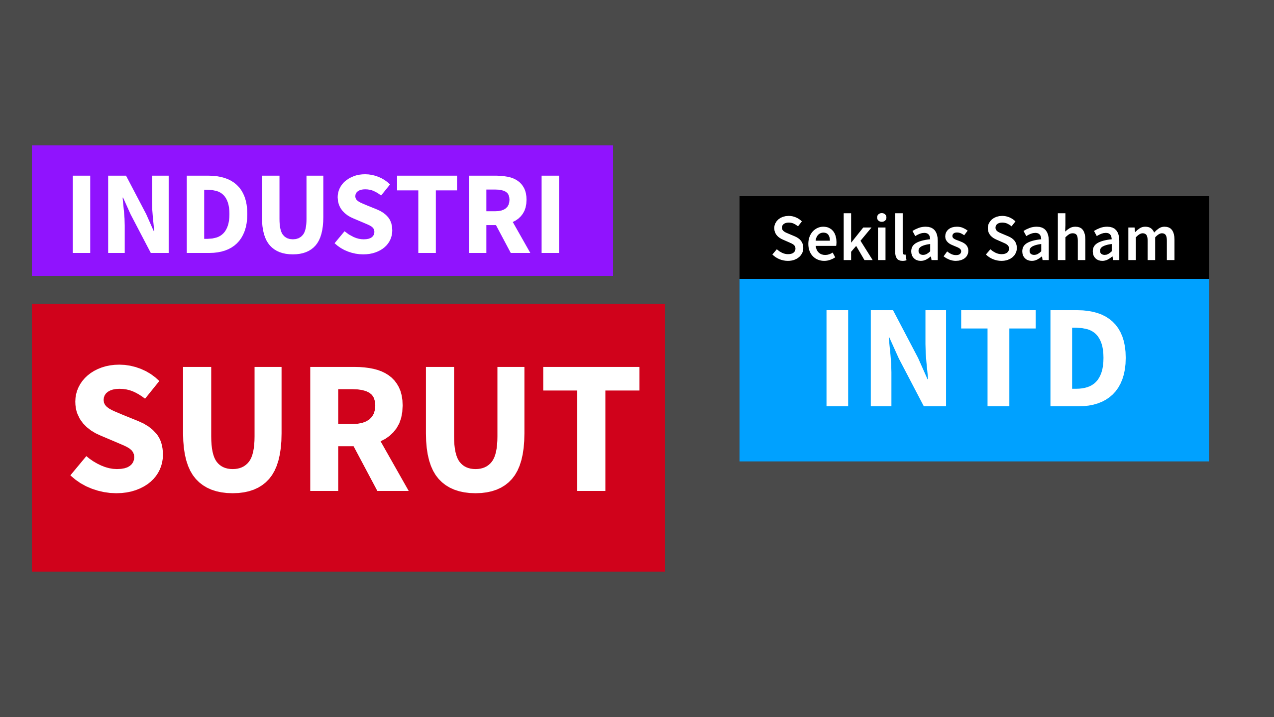 INTD—Potret Surutnya Industri Fotografi Cetak