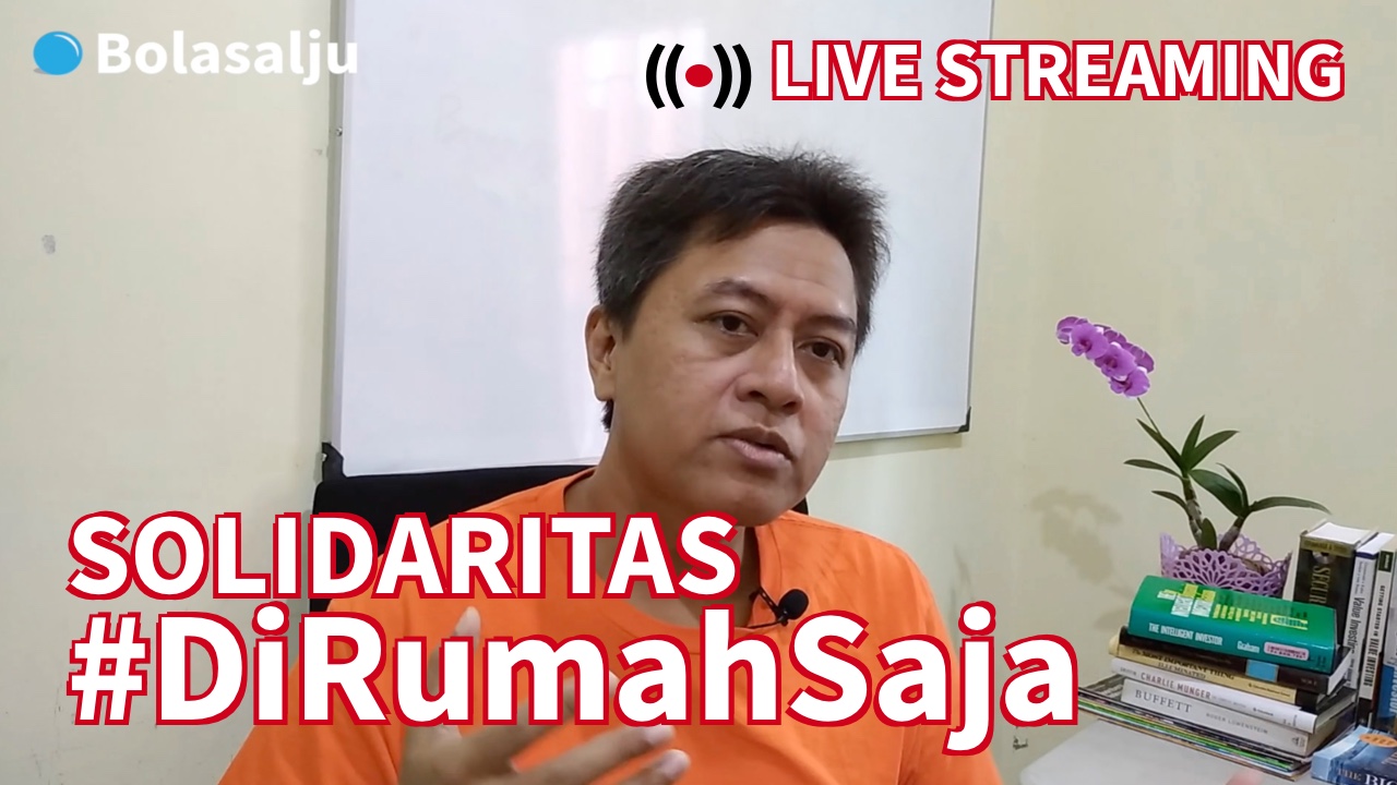 Solidaritas Kerja/Belajar Investasi Dari Rumah