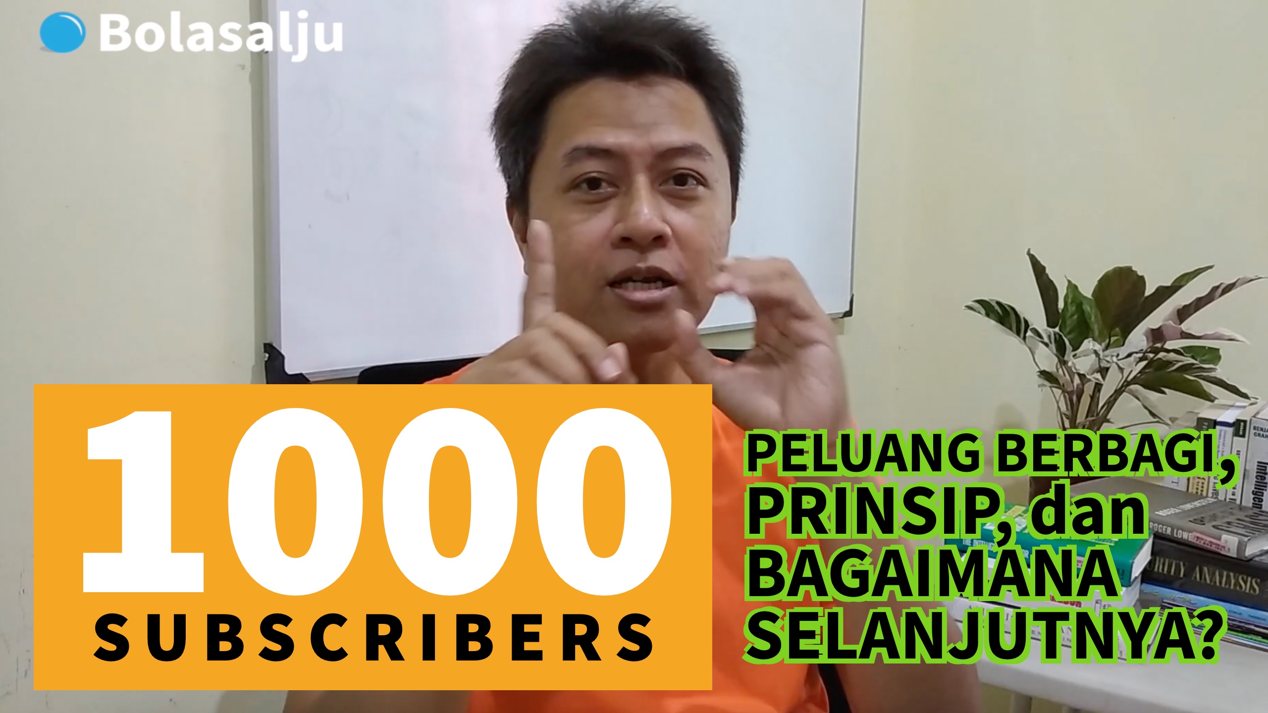 1000 Subscribers di YouTube