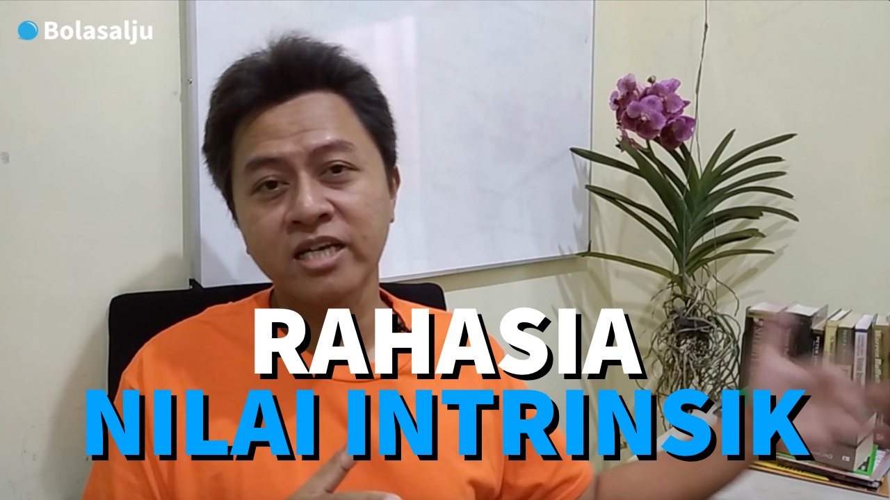 Rahasia Nilai Intrinsik Investasi Saham