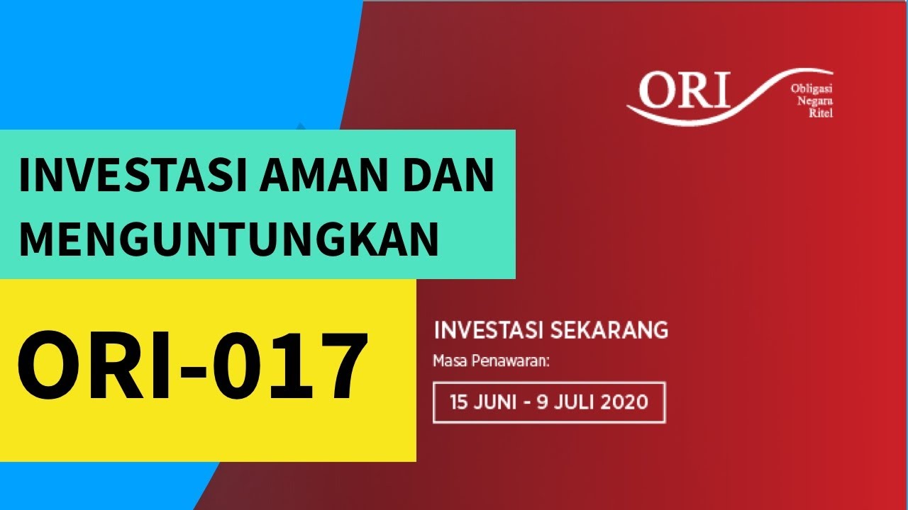 ORI-017: Pasti Untung dan Aman &#038; Review Hasil SBN