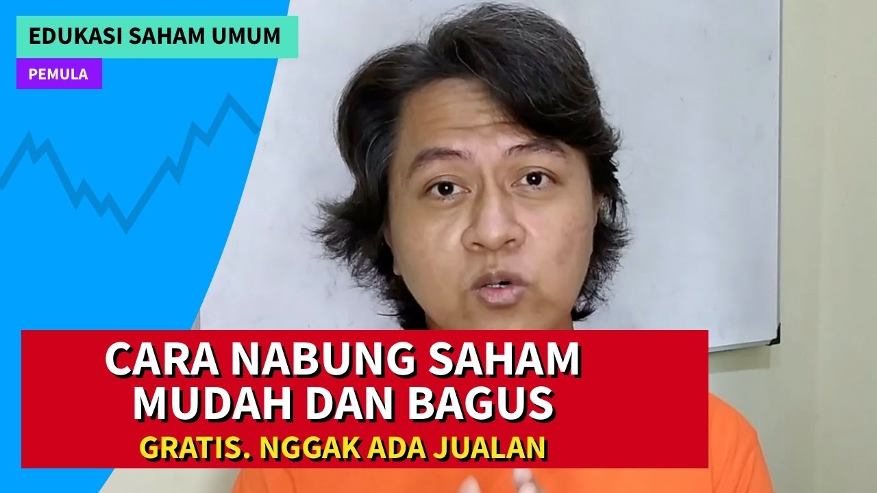 Cara Nabung Saham untuk Pemula dengan Investasi Berkala