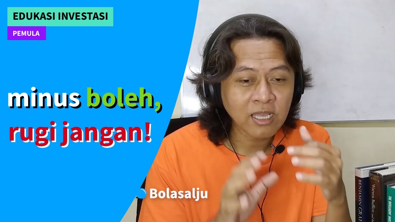 Minus Boleh, Rugi Jangan!