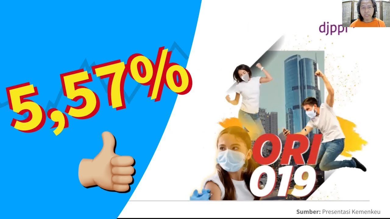 ORI-019: Kupon Pasti 5,57% Aman Dijamin Negara &#038; Contoh Transaksi
