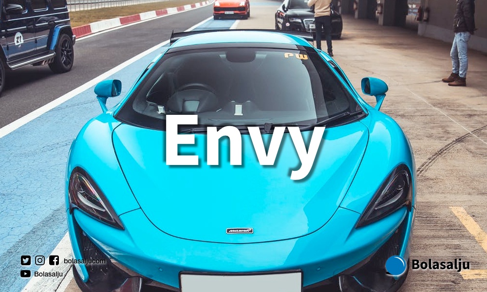 Menghindari Penyakit Iri Hati (Envy)
