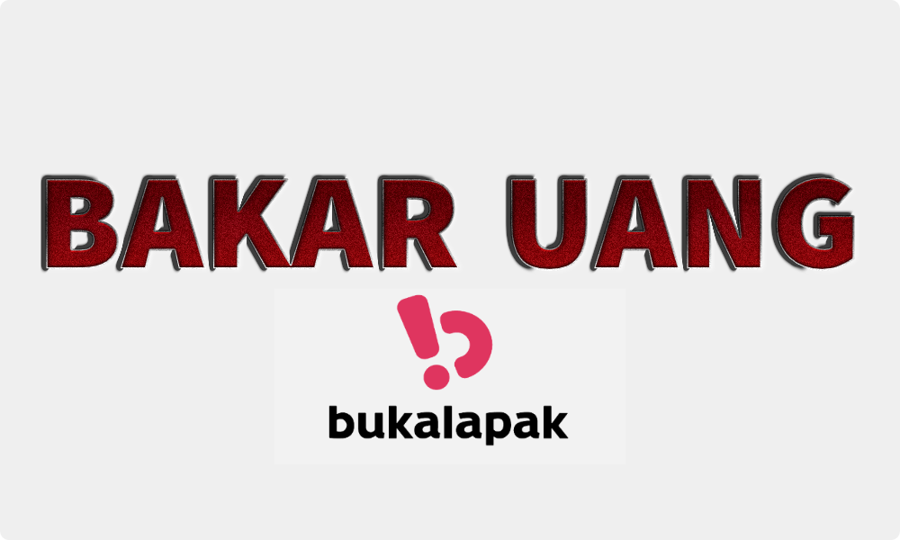 Bakar Uang Bukalapak (BUKA)