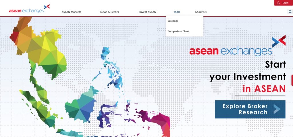 Alat (tools) riset di AseanExchanges